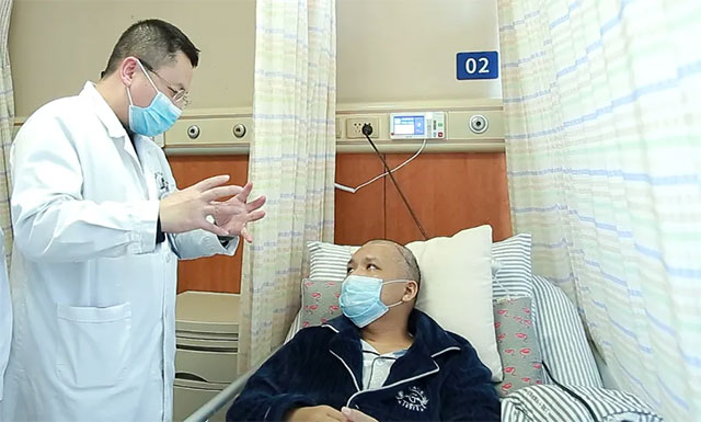 吴博士宽慰莫钢廷不要过于担心